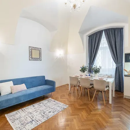 Old World Style Meets Modern Near Charles Bridge