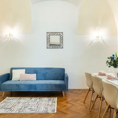 Old World Style Meets Modern Near Charles Bridge