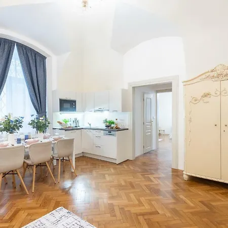 Old World Style Meets Modern Near Charles Bridge