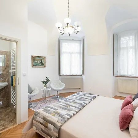 Old World Style Meets Modern Near Charles Bridge *