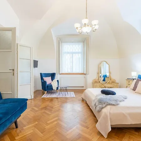 Old World Style Meets Modern Near Charles Bridge * Prague