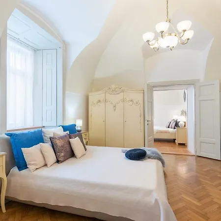 Old World Style Meets Modern Near Charles Bridge Apartment