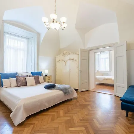 Old World Style Meets Modern Near Charles Bridge Apartment Prague