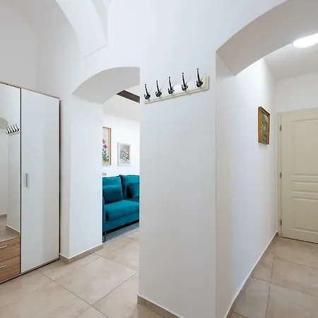 Old World Style Meets Modern Near Charles Bridge Apartment