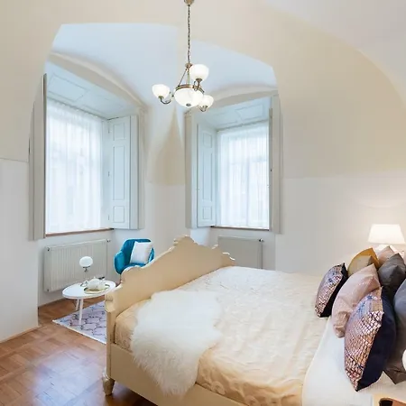 Old World Style Meets Modern Near Charles Bridge