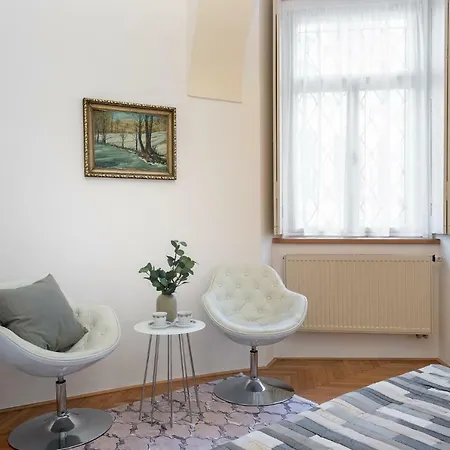 Old World Style Meets Modern Near Charles Bridge Apartment