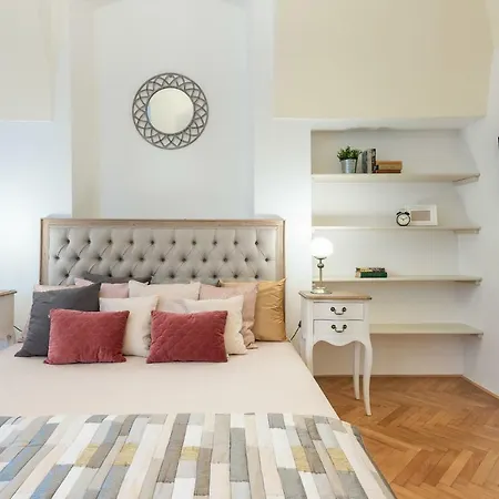 Old World Style Meets Modern Near Charles Bridge *